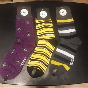 Richer Poorer Inc. Men’s Socks Bundle of 3